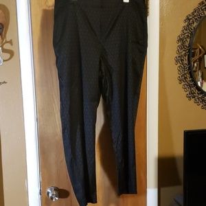 Black dress pants